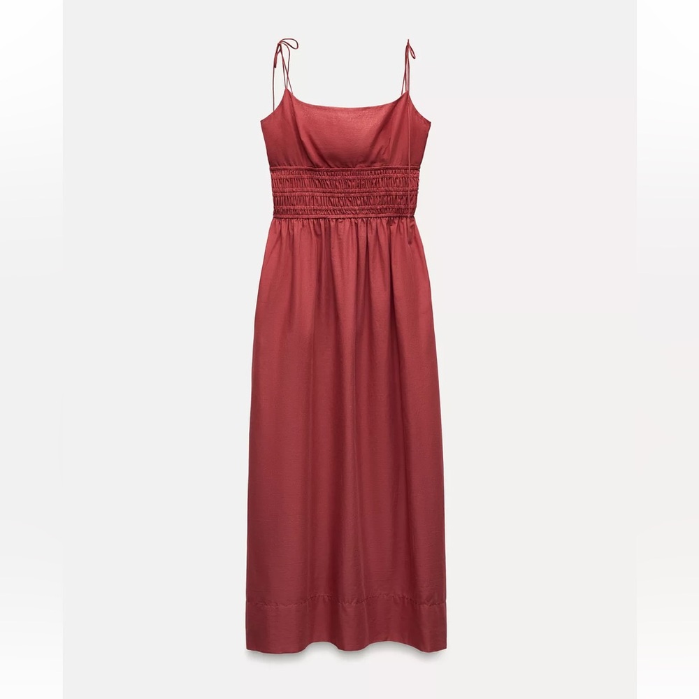 NWT ZARA Maxi Dress